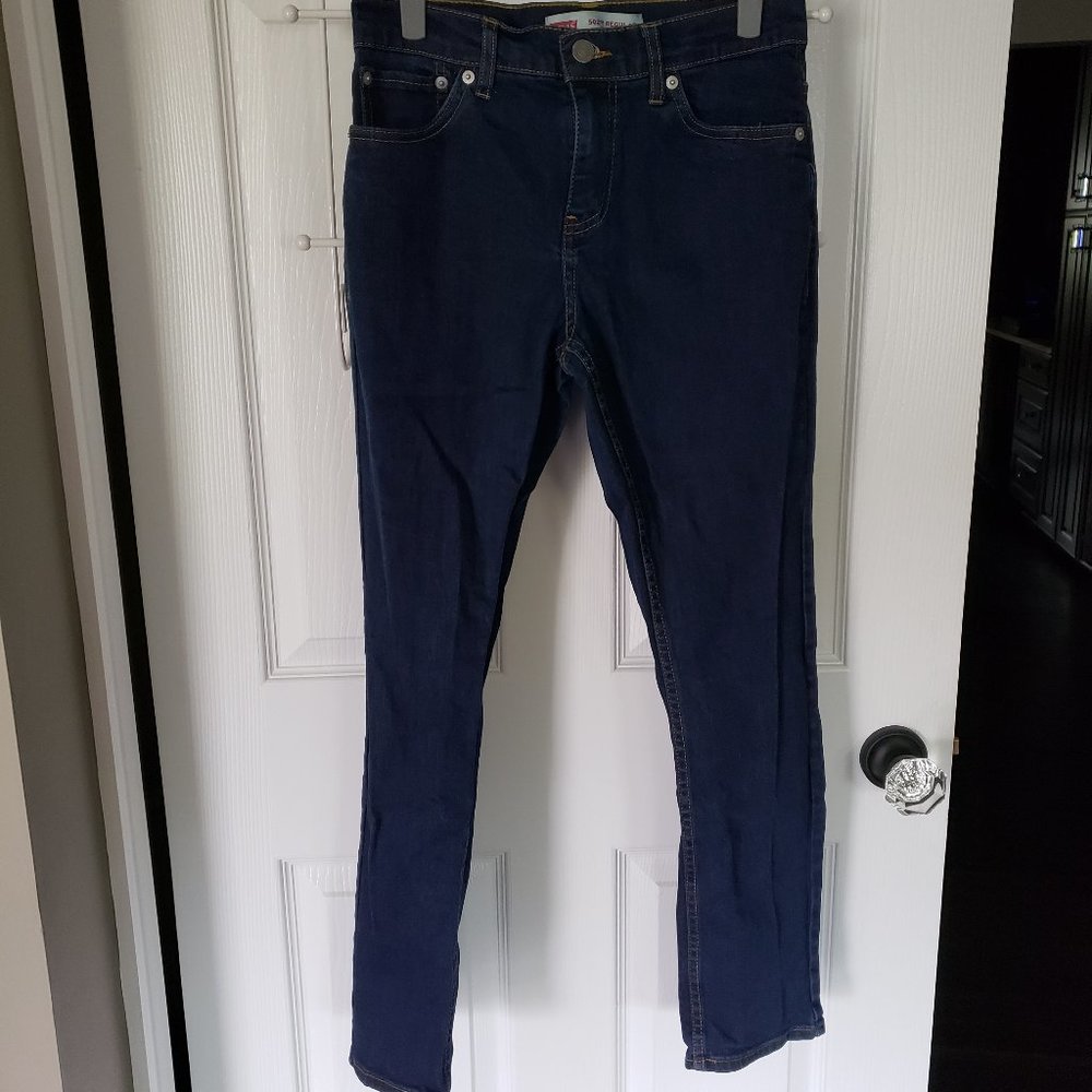 Levi's Boys' 502 Regular Taper Jeans sz 14